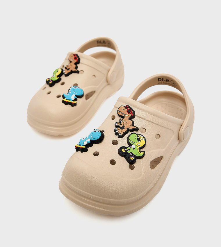 Charms Slingback Clogs