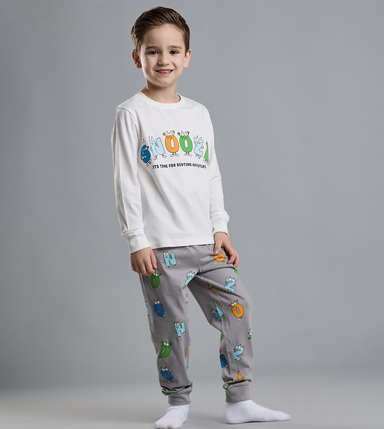 Printed Pyjama Set
