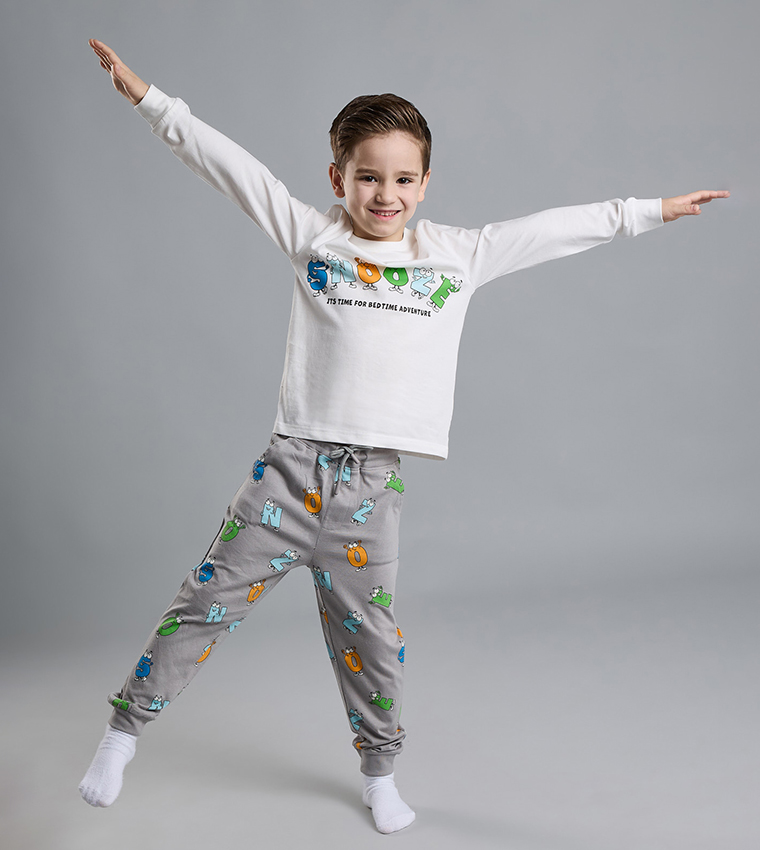 Printed Pyjama Set