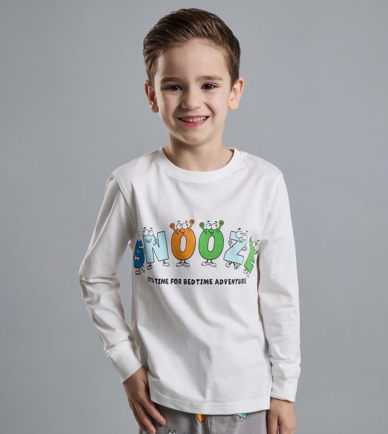 Printed Pyjama Set