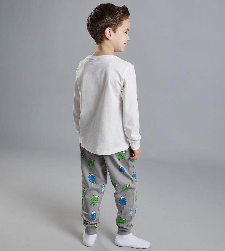 Printed Pyjama Set