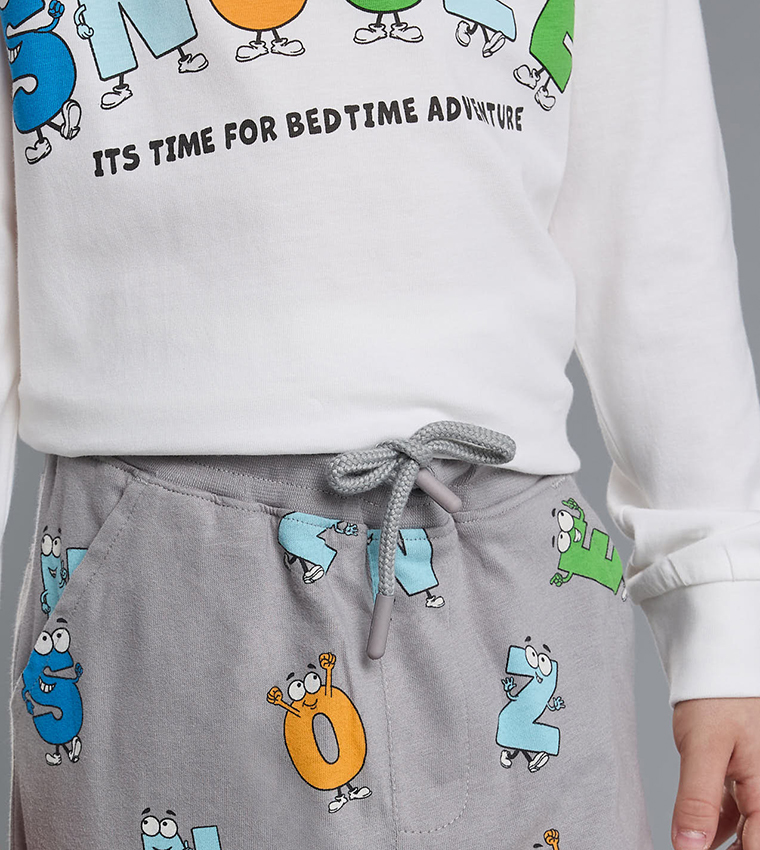 Printed Pyjama Set