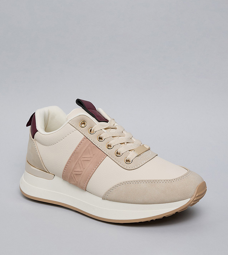 Color Block Sneakers