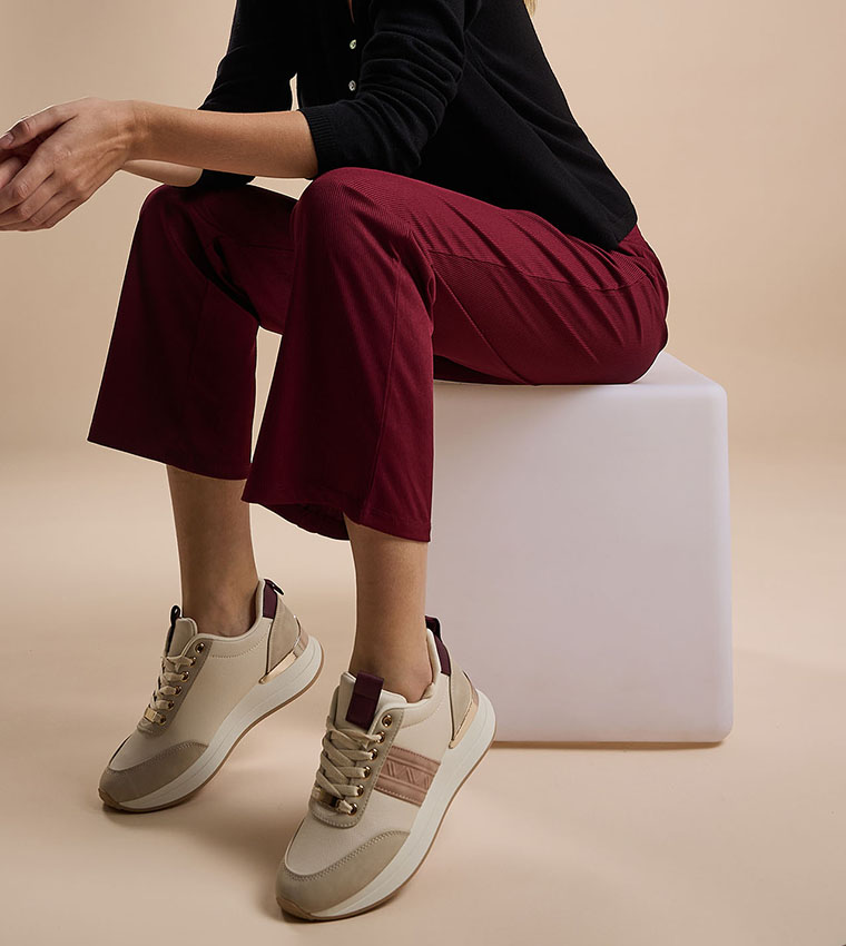 Color Block Sneakers