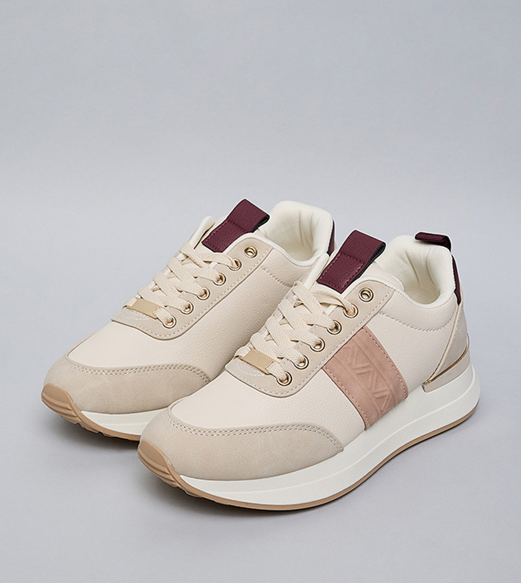 Color Block Sneakers