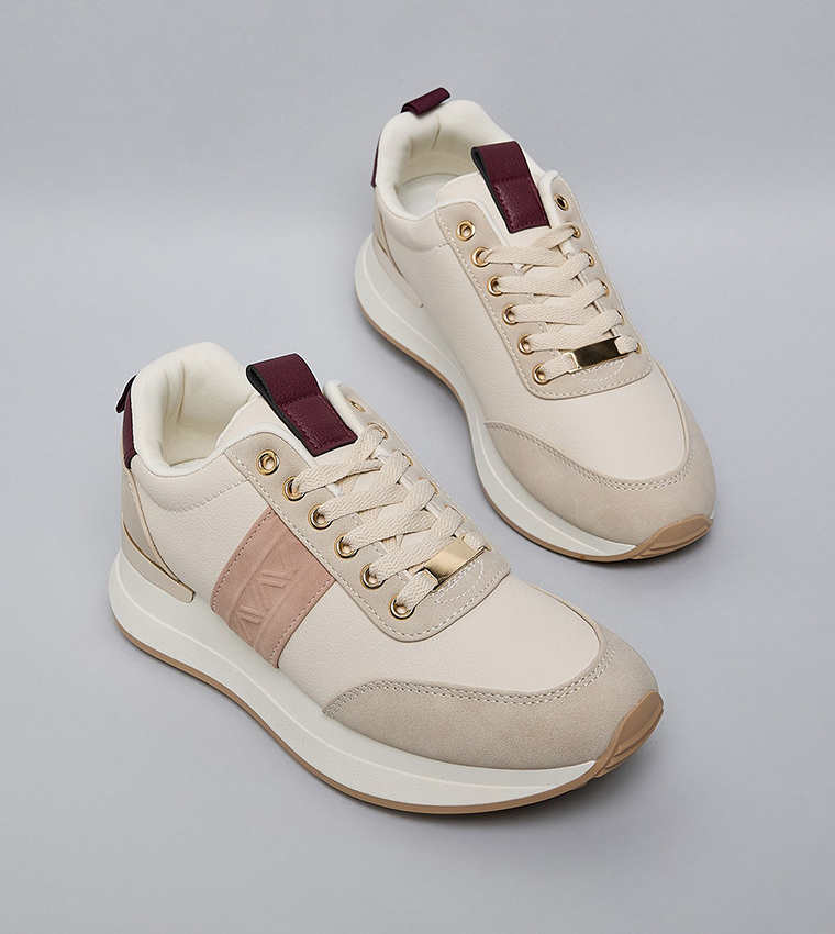 Color Block Sneakers