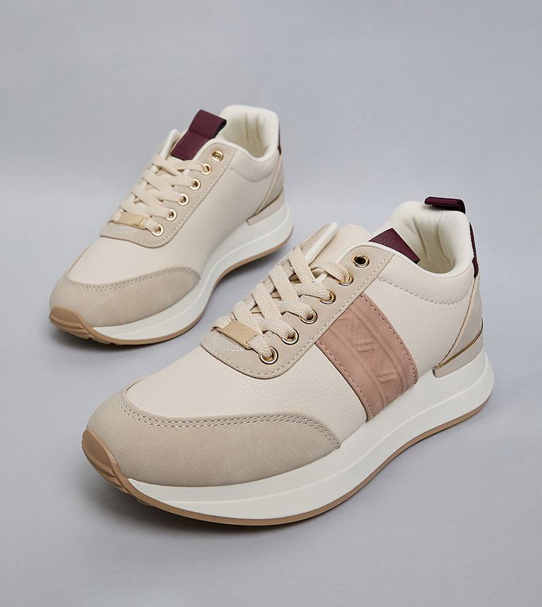 Color Block Sneakers