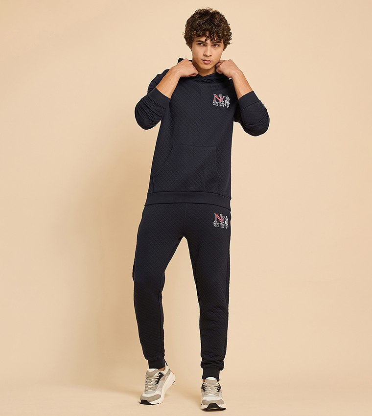 هودي مبطن كم طويل 