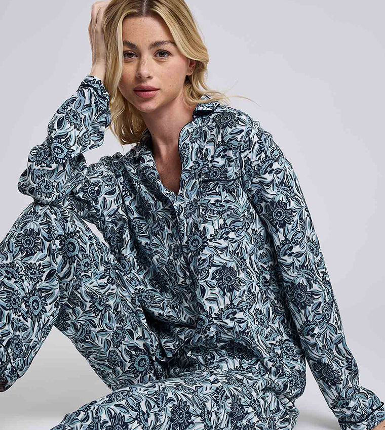 Printed Pyjama Set