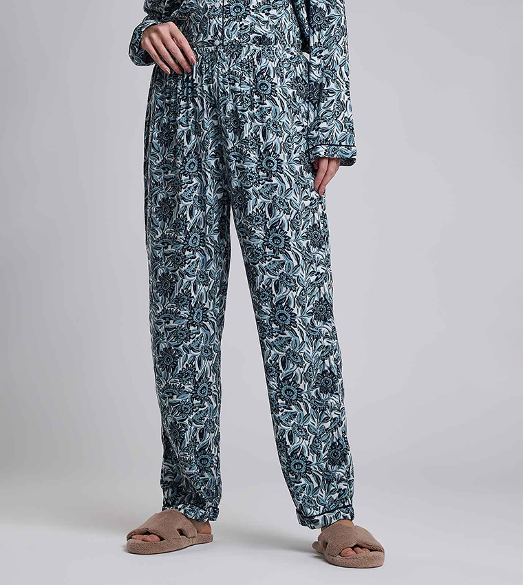 Printed Pyjama Set