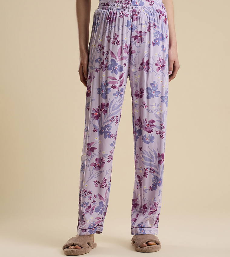 Printed Pyjama Set