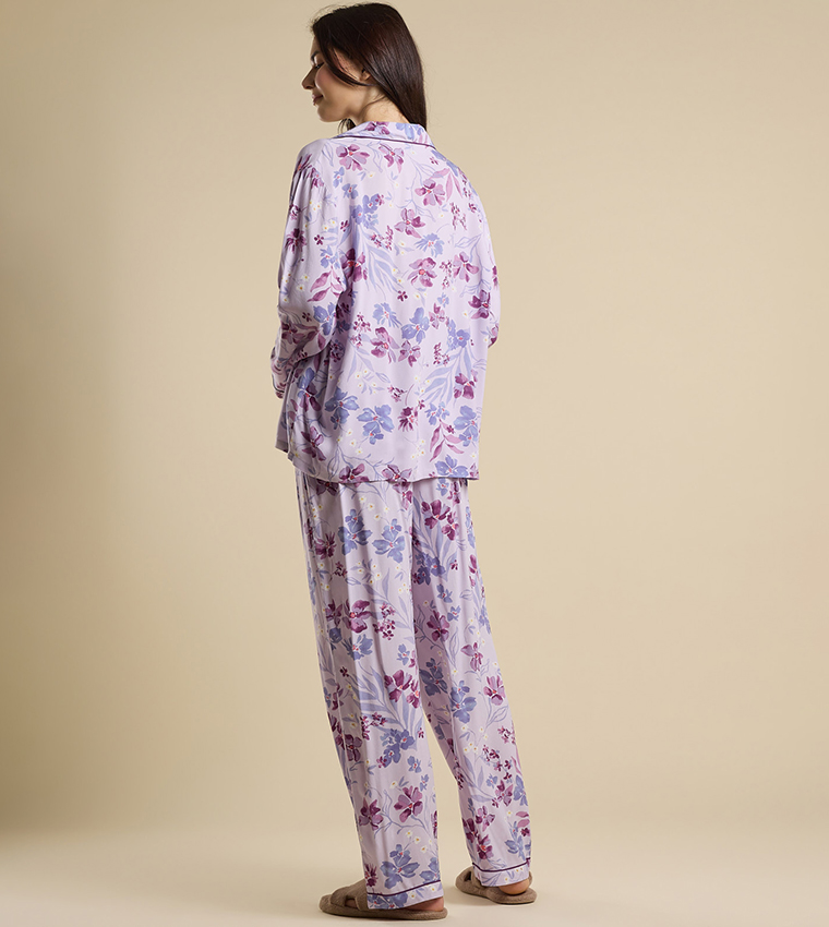 Printed Pyjama Set
