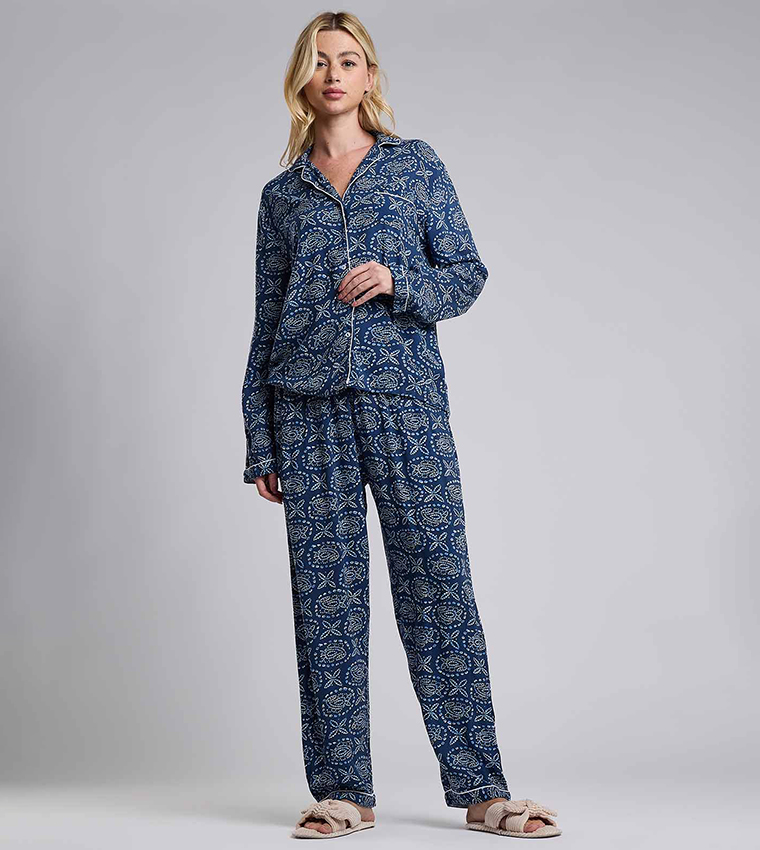 Printed Pyjama Set
