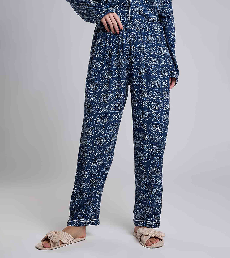 Printed Pyjama Set
