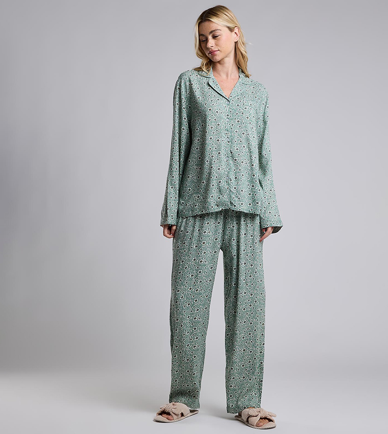Printed Pyjama Set