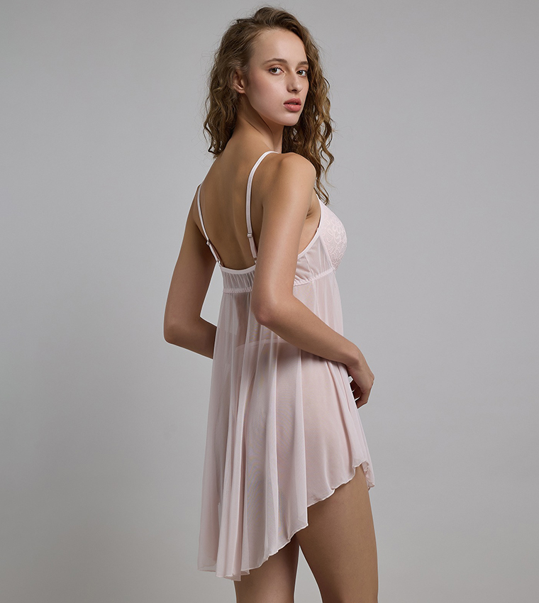 Underwire Mini Babydoll