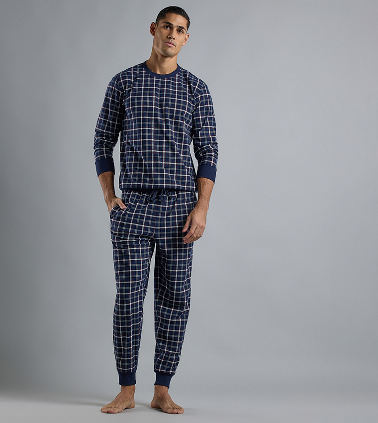 Plaid Pyjama Set