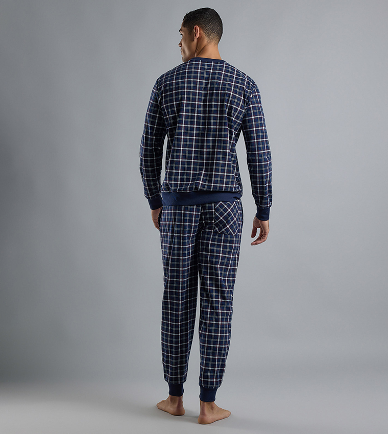 Plaid Pyjama Set