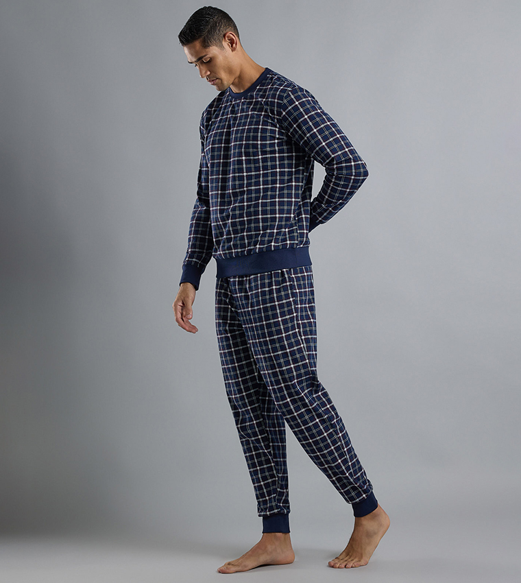 Plaid Pyjama Set