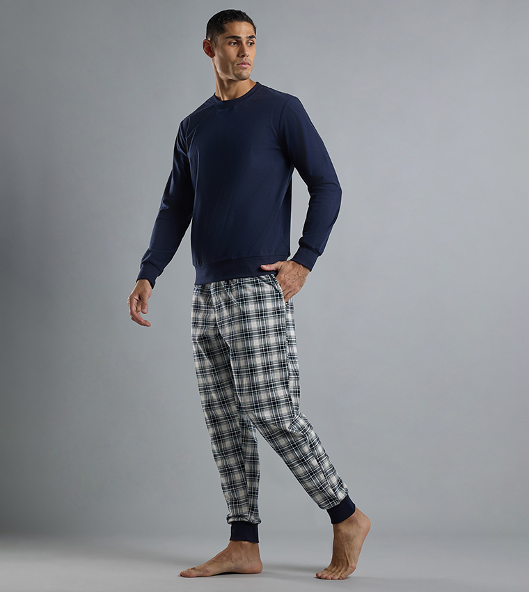 Plaid Pyjama Set