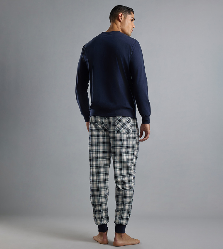 Plaid Pyjama Set