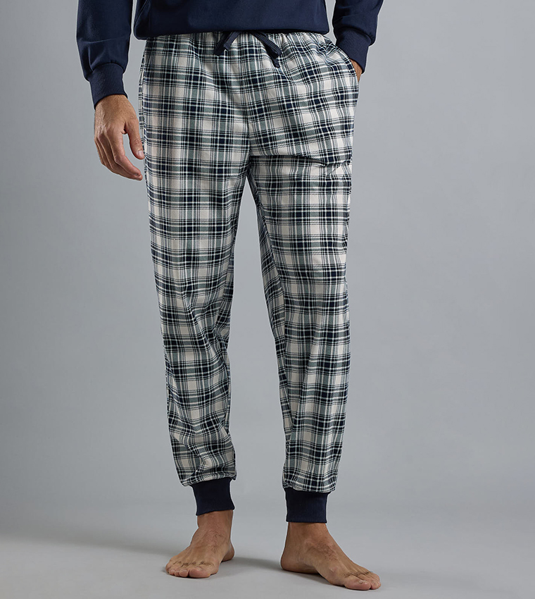 Plaid Pyjama Set
