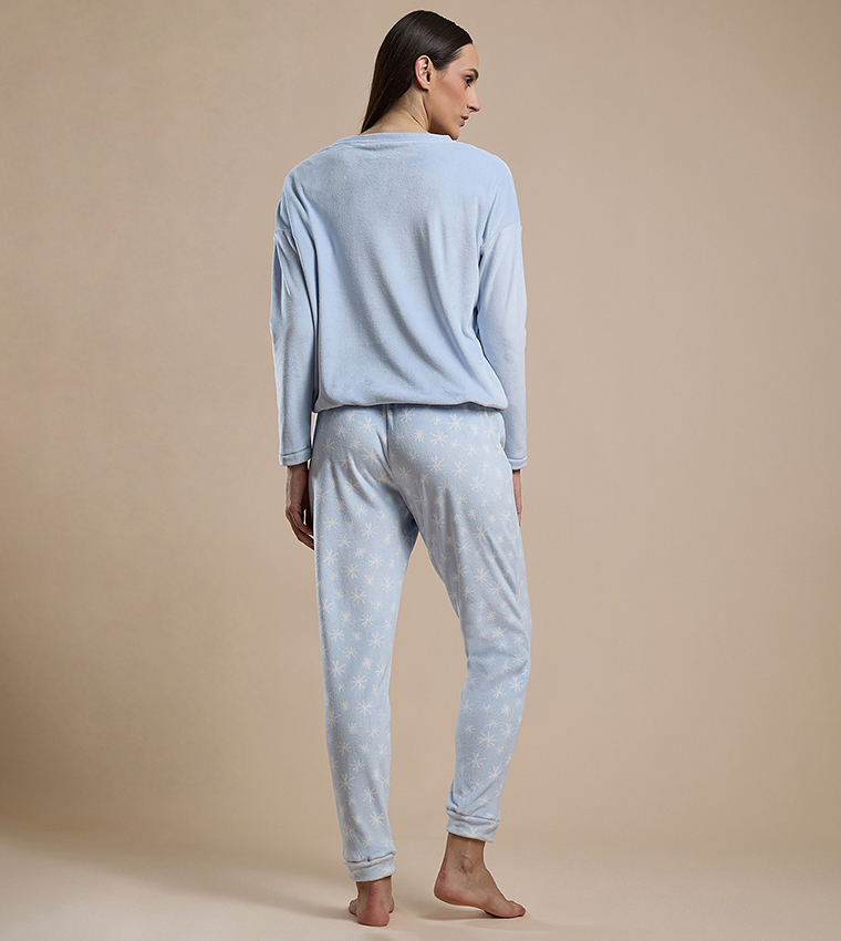 Appliqued Pyjama Set
