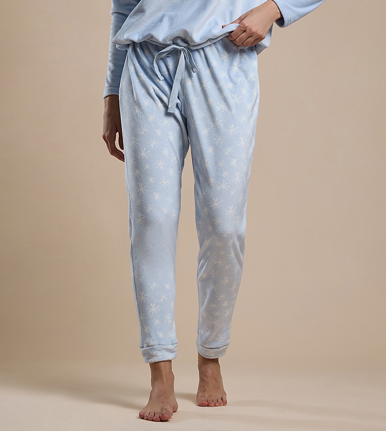Appliqued Pyjama Set