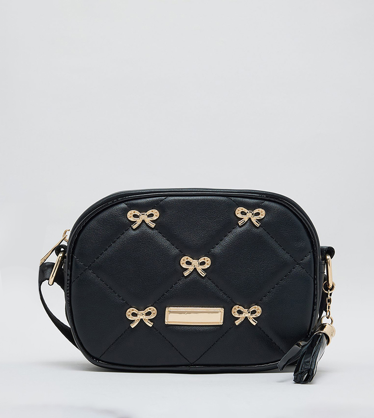 Quilted Crossbody Bag