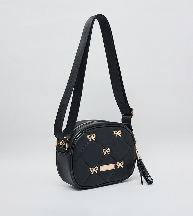 Quilted Crossbody Bag