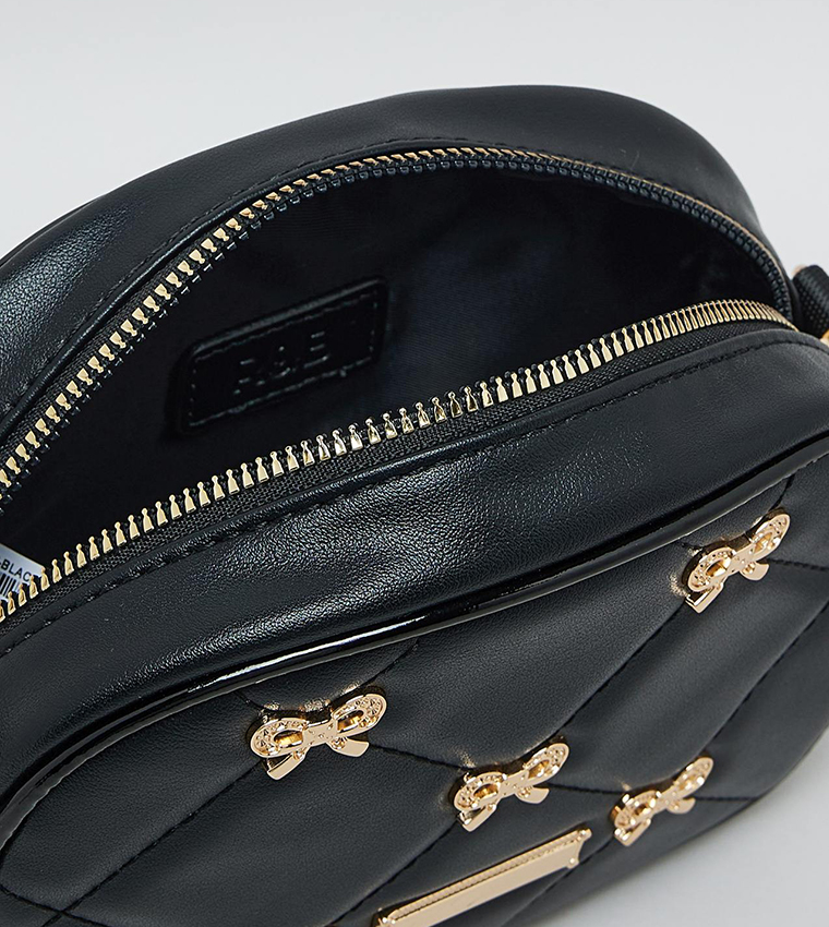 Quilted Crossbody Bag