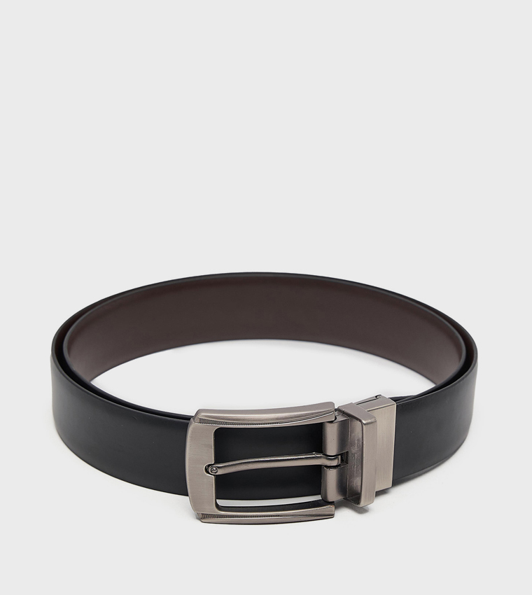 Solid Buckle Belt