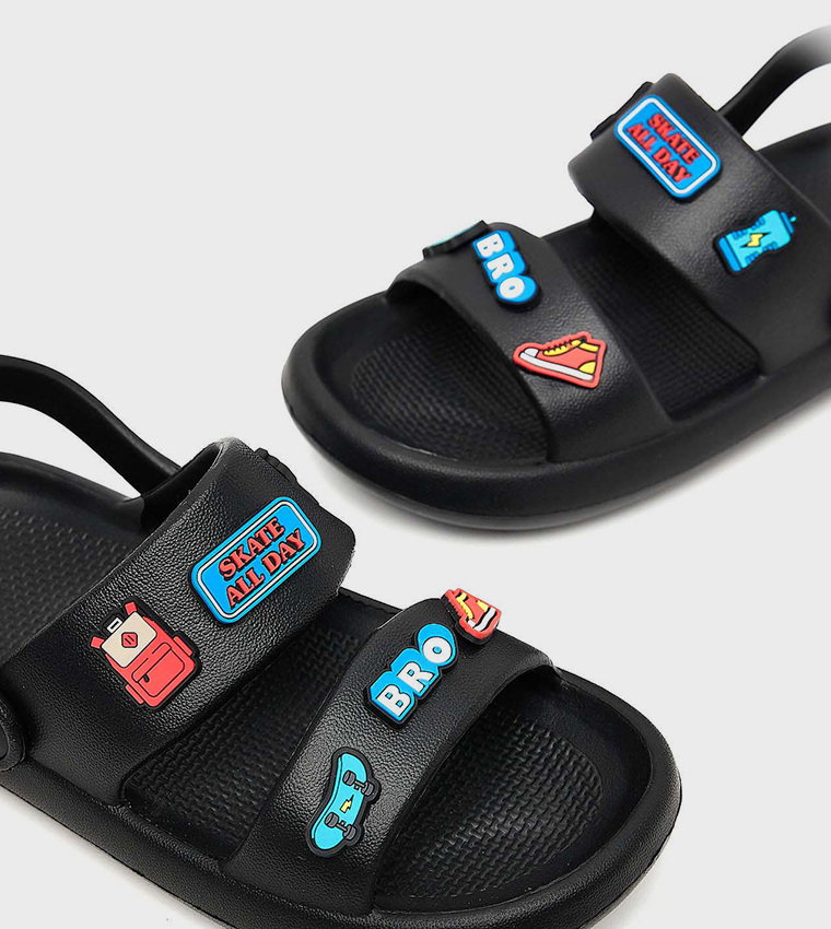 Charms Slingback Sandals