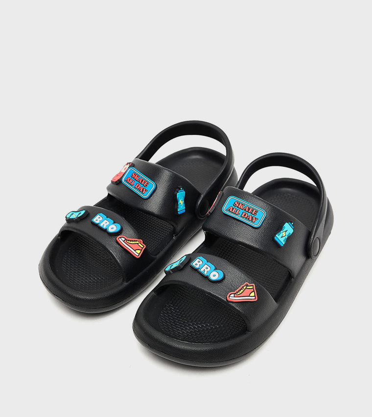 Charms Slingback Sandals