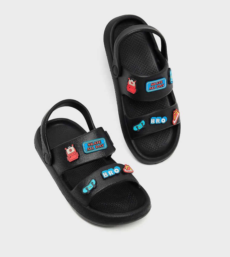 Charms Slingback Sandals