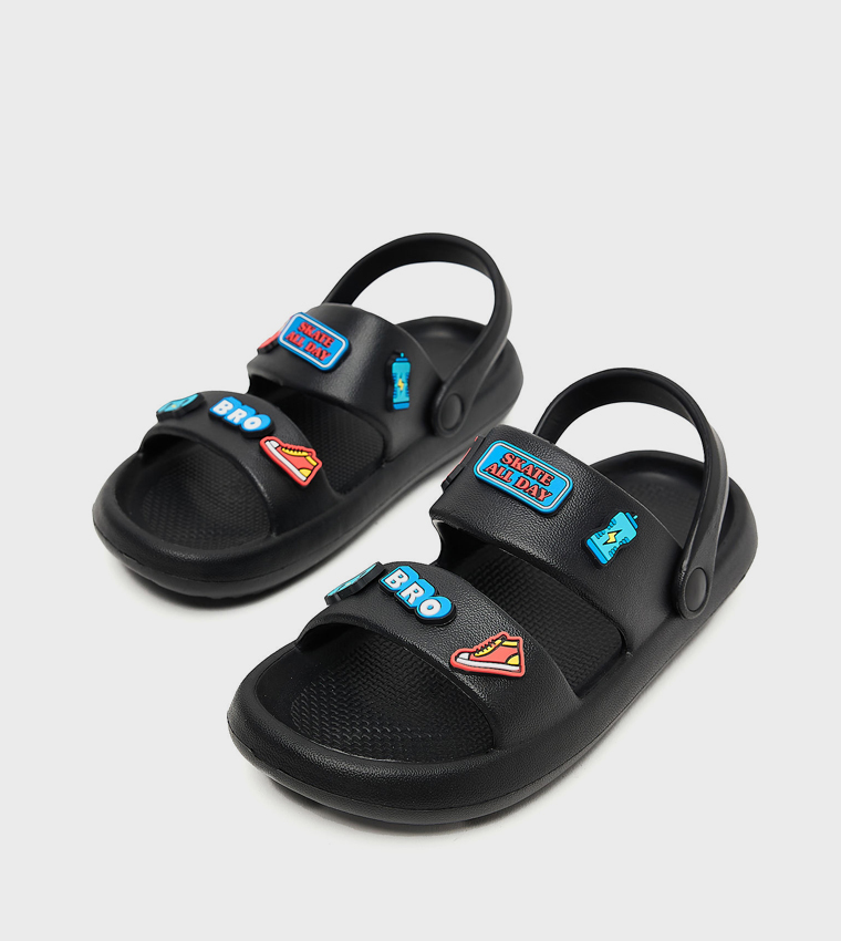 Charms Slingback Sandals