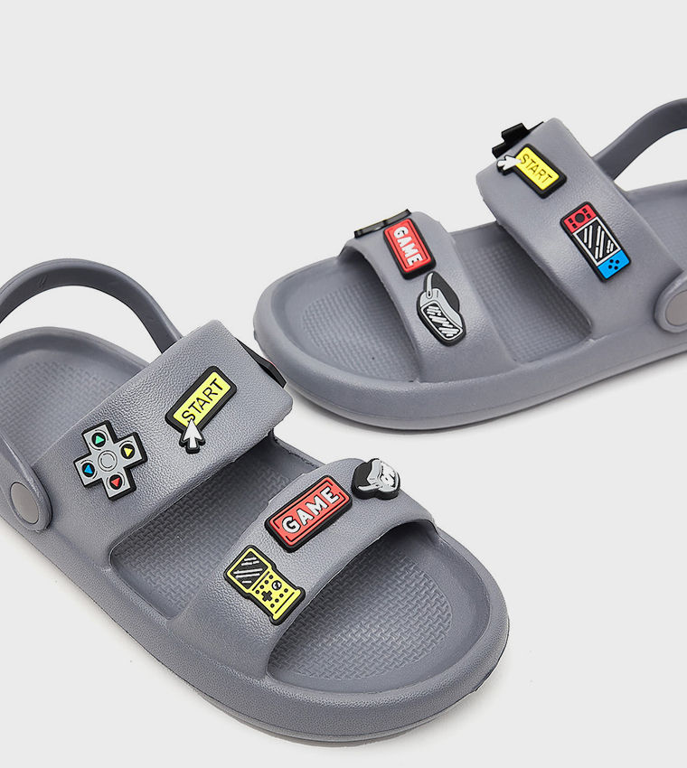 Charms Slingback Sandals