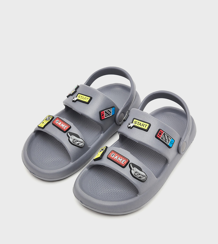 Charms Slingback Sandals