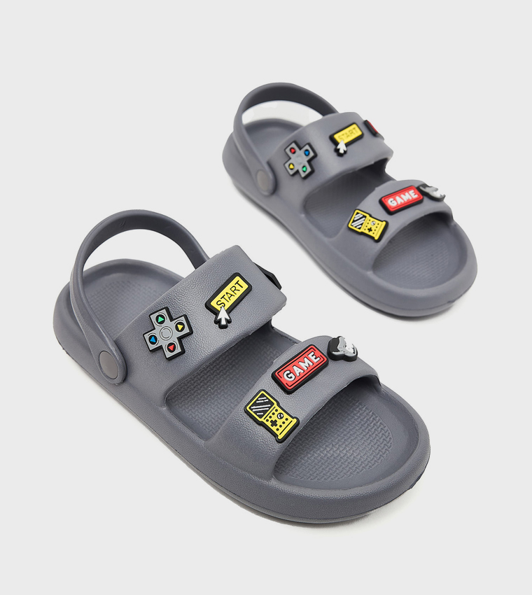 Charms Slingback Sandals
