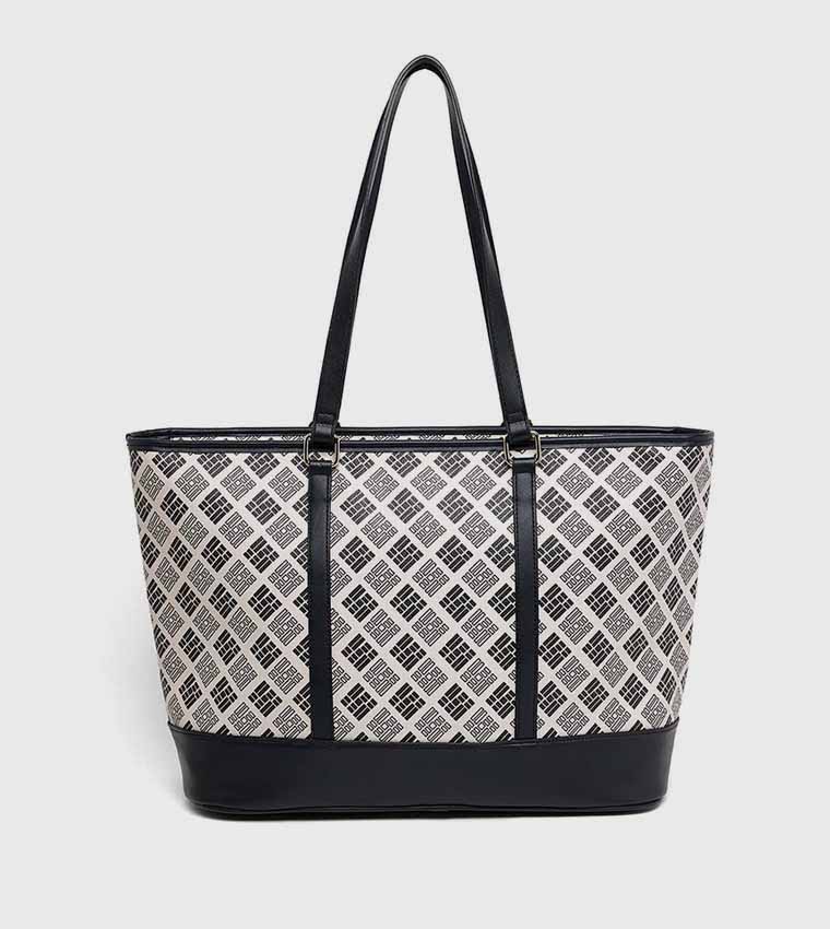 Patterned Tote Bag