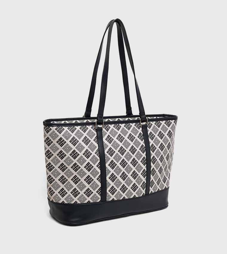 Patterned Tote Bag