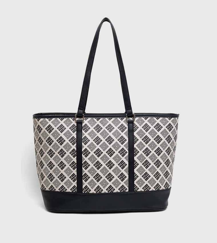 Patterned Tote Bag