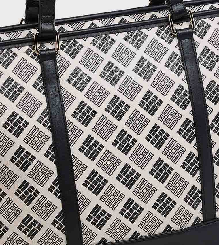 Patterned Tote Bag