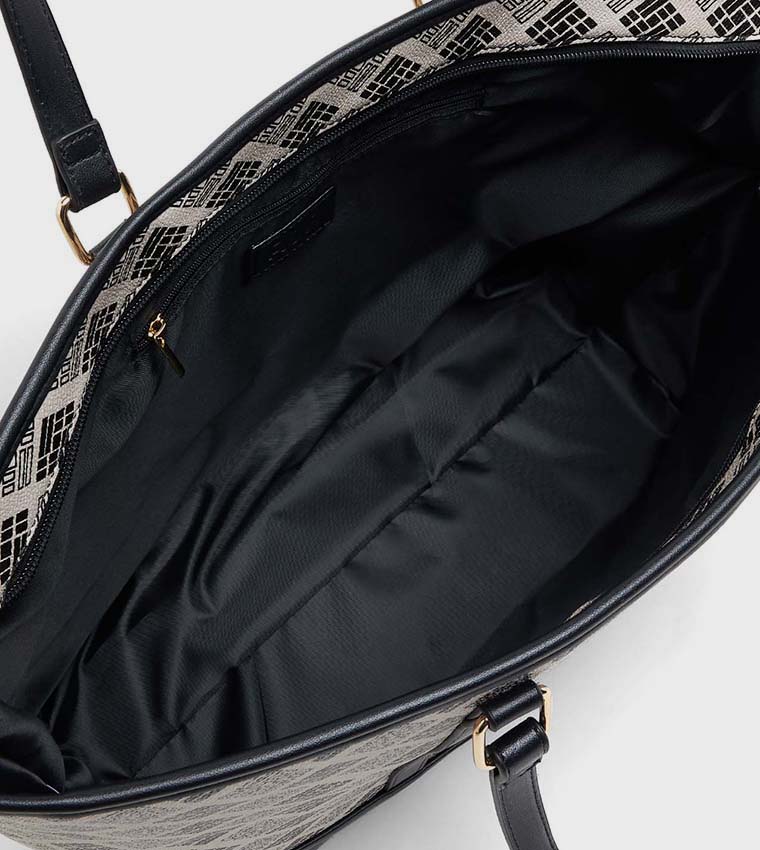 Patterned Tote Bag