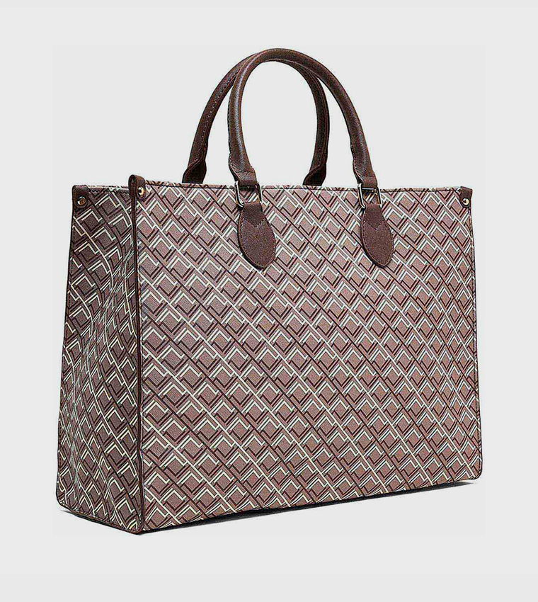 Patterned Tote Bag