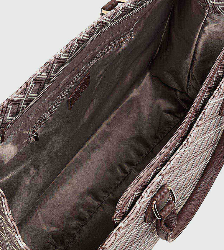 Patterned Tote Bag