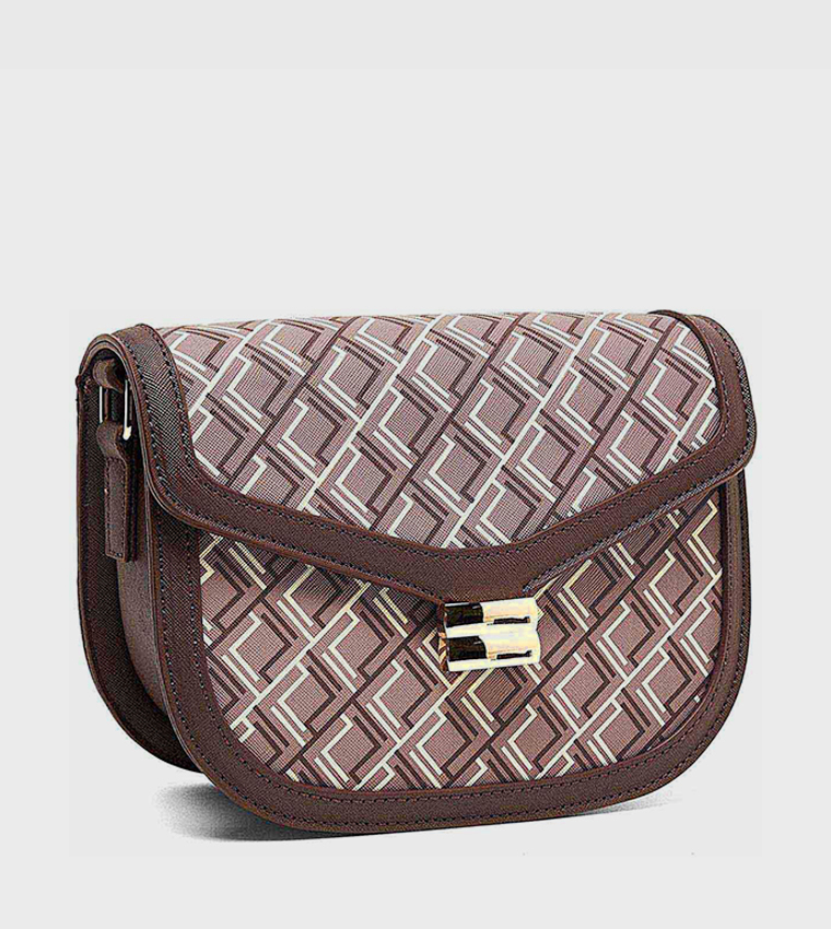 Patterned Crossbody Bag