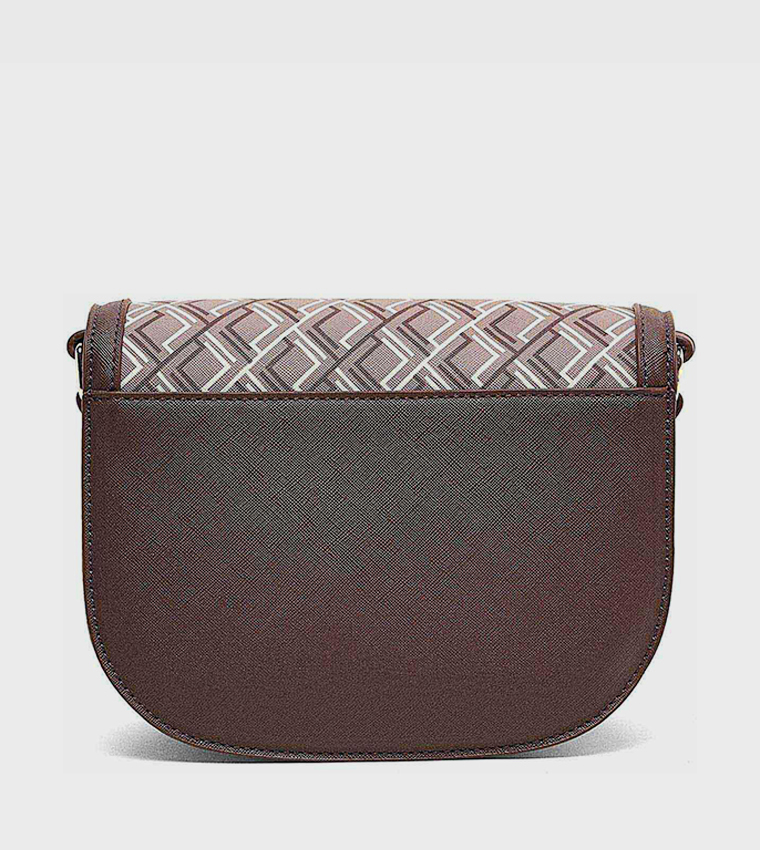 Patterned Crossbody Bag