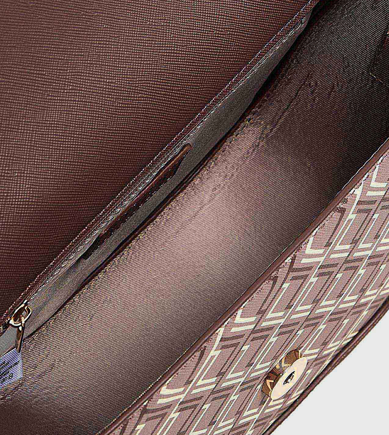Patterned Crossbody Bag
