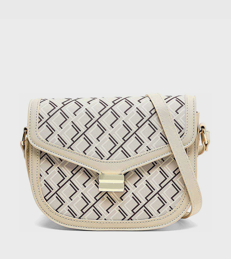 Patterned Crossbody Bag